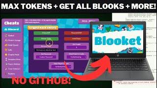 The BEST WAY To Get BLOOKET HACK MENU on School Computer 2024! - ALL BLOOKS + GAME HACKS + MORE!