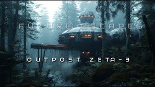 Future Escapes: Outpost Zeta 3 - 2 hours of Relaxing, Ethereal Music for Sleep, Relaxation, and Zen