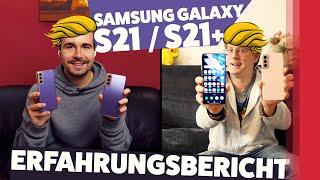 Samsung Galaxy S21 & S21+ - Unser Erfahrungsbericht (Deutsch)