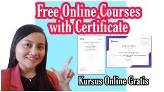 Kursus Online GRATIS + Sertifikat |FREE Online #Courses with Certificate