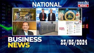 National Business NEWS | Mega Hyderabad Splash | Bajaj Finance | Great Indian Wallet  | Hybiz tv