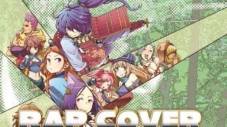 「English Cover」Database - Log Horizon Opening (Rap Cover) P Egoist