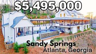 Sandy Springs 2 Acre Estate | Atlanta Georgia | Atlanta Real Estate | Atlanta Homes For Sale