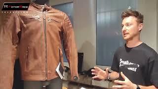 John Doe Leather Jacket StormTobacco