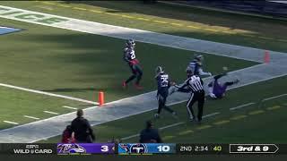 Lamar Jackson 48 Yard Touchdown Run | "F**K Ya'll Talking About" | Ravens vs Titans