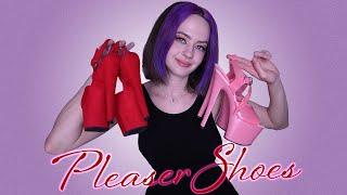 Really TALL High Heels Try On | Pleaser Shoes