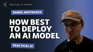 Practical advice for deploying AI models