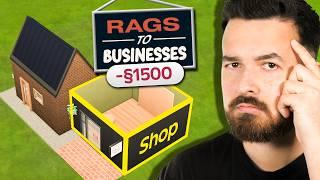 Building our store! Rags to Businesses (Part 3)