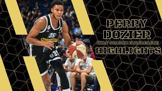 PJ Dozier #35 || KK Partizan || Euroleague Half Season || Highlights