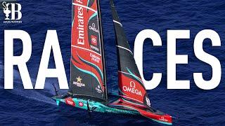 BEST 37th America's Cup Races! | Preliminary Regatta, Louis Vuitton Cup, 37th America's Cup