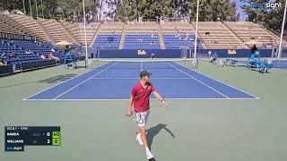 Nanda, Govind UCLA vs Cooper Williams Harvard 3/17/24