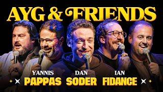 Are You Garbage & Friends #2: Dan Soder | Yannis Pappas | Ian Fidance | Stand Up Comedy