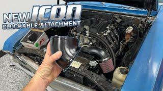 New ICON Rotatable Attachment! Perfect LSA Throttle Body?!