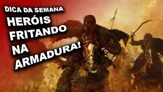 Batalhas no Deserto no seu RPG DE MESA | DICAS DE RPG