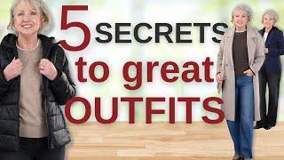 5 Secrets to Great Outfits for Fall + Winter