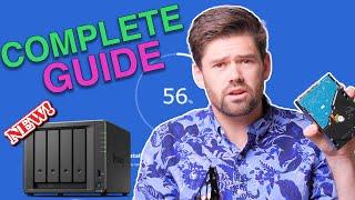 COMPLETE BEGINNER’S GUIDE for Synology NAS - 2023 DSM 7.2