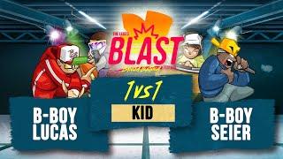 Lucas vs Seier I TOP 16 1vs1 Kid I The Legits Blast 2024