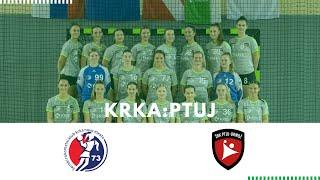 1/8 FINALA - POKAL SLOVEIJE - ŽENSKE (24/25): ŽRK KRKA NOVO MESTO : ŽRK PTUJ