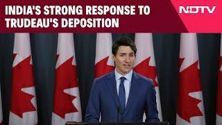 Justin Trudeau Press Conference | "As We Had Said, No Evidence...": India On Trudeau's Deposition