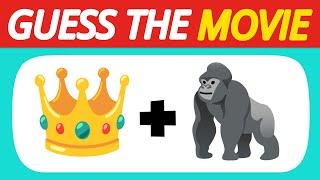 Guess the Movie by Emoji | Fun 50-Movie Emoji Quiz Challenge!