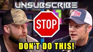 When Internet Fans Become Dangerous ft. Demolition Ranch & The Fat Electrician | Unsubscribe Podcast