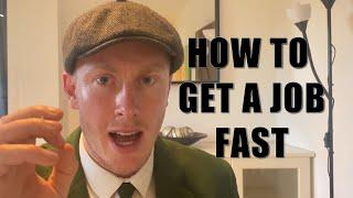 How to land a job FAST | This is how you stand out from the crowd