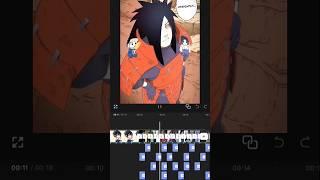 Capcut Tutorial - Anime edit | #tutorial #capcut #capcutedit #capcuttutorial #anime #naruto #shorts