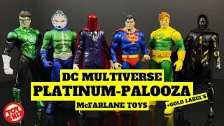 2024 DC MULTIVERSE YEAR END ROUND UP | Platinums & Gold Labels | McFarlane Toys