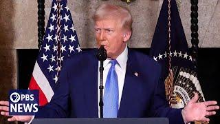 WATCH LIVE: Trump delivers White House digital asset summit remarks as cryptocurrencies struggle