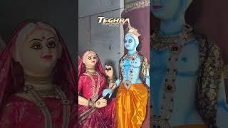 shree krishna janmashtami mela teghra 2024 #shorts#janamashtami