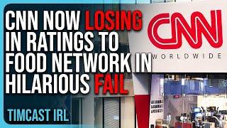 CNN Now LOSING In Ratings To Food Network In Hilarious FAIL