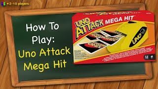 How to play Uno Attack Mega Hit