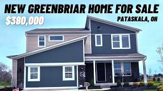 Fischer Homes Greenbriar Model Home Tour | Pataskala, OH |Heron Manor | 3 Bedrooms | 2.5 Bathrooms