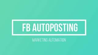 Facebook Auto posting Software | Automatic posting to all Facebook groups | Marketing Automation