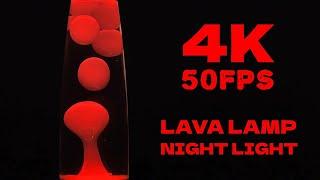 12 HOURS 4K 50FPS Lava Lamp Screensaver, Night Light for deep sleep and relaxation | #Relax UHD