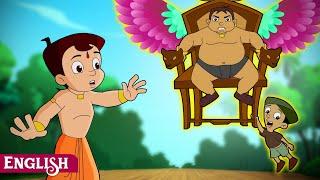 Chhota Bheem - Strange Flying Chair | Cartoons for Kids in English | Moral Stories