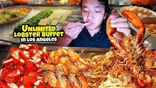 All You Can Eat LOBSTER, KING CRAB & Japanese A5 STEAK Buffet in DOWNTOWN Los Angeles