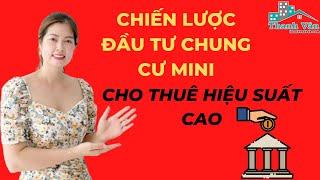 Chiến lược đầu tư chung cư mini để cho thuê I Thanh Vân BĐS #Shorts