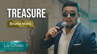 Treasure - Bruno Mars | Big Band Cover by La Oficio Entertainment