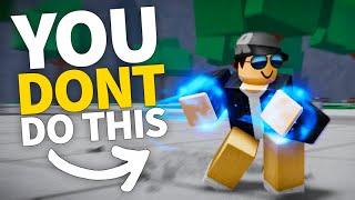 10 Things NOOBS do that PROS Don't (Strongest Battlegrounds)