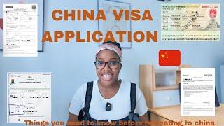 HOW TO APPLY FOR CHINA VISA 2024 || scholarships|working in china relocating to china| Q&A #china