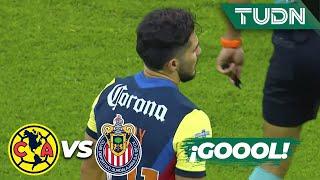 ¡El de la honra! Gol de Henry Martin | América 1-2 Chivas | Guard1anes 2020 Liga MX | TUDN