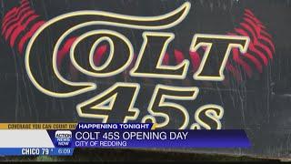 Redding Colt 45’s welcome in a new season after a two-year COVID-19 cancellation