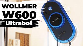 Wollmer W600 Ultrabot: робот-мойщик окон с автоматической подачей воды ОБЗОР и ТЕСТ