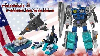 Patriot Prime Reviews Fans Hobby Double Evil (Overlord)