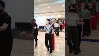 댄싱퀸 한혜경샘의 일요 지루박 상급 단체반 #shotrs #지루박 #댄싱퀸