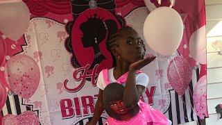 IVORYS 6TH BIRTHDAY WENT LIKE THIS