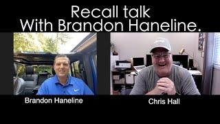 Recall talk with Brandon Haneline