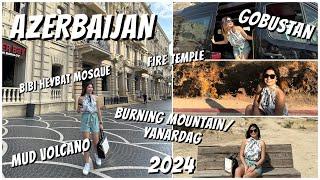 BAKU, GOBUSTAN, ABSHERON GUIDED TRIP | AZERBAIJAN 2024