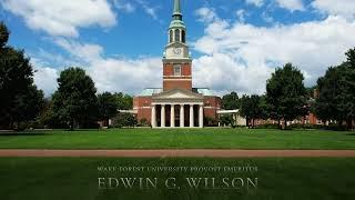 Wake Forest University: Friendliness and Honor